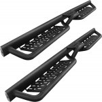 2024 Toyota Tacoma Double Cab Black Nerf Bars