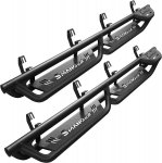 2015 GMC Sierra Denali Crew Cab Black Nerf Bars