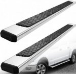 Dodge Ram 1500 Quad Cab 2002-2008 New Running Boards Side Steps Stainless 6 Inches