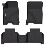 GMC Canyon 2023-2024 Floor Liners Rubber Black