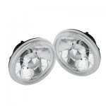 5 Inch Round Sealed Beam Headlights Conversion H5006 H4 Halogen