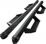 Ford F450 SuperCab 1999-2007 Nerf Bars Drop Step Pro