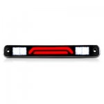 1989 Chevy Silverado Black Smoked Tube LED Third Brake Light