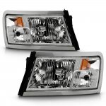 2008 Dodge Dakota Headlights