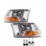 Dodge Ram 2500 2010-2012 LED Dual Headlight Bulbs Set Complete Kit