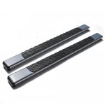 Ford F150 Regular Cab 2021-2024 Running Boards Hex Step Stainless 6 Inch