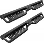 2024 Chevy Silverado 2500HD Double Cab Black Nerf Bars