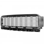 Ford F150 2021-2023 Black Grille LED Lights