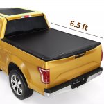 2024 Ford F150 Standard Bed Tonneau Cover Roll Up