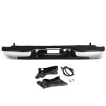 Chevy Silverado 2500 1999-2004 Chrome Rear Bumper