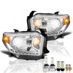 Toyota Tundra 2014-2017 LED Headlight Bulbs Set Complete Kit