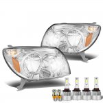 Toyota 4Runner 2003-2005 LED Headlight Bulbs Set Complete Kit