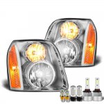 2009 GMC Yukon LED Headlight Bulbs Set Complete Kit