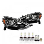 Nissan Sentra 2016-2019 LED Headlight Bulbs Set Complete Kit