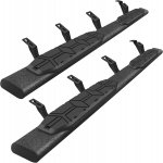 Toyota Tacoma 2024-2025 Black Nerf Bars 4 Inch