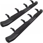 Toyota Tacoma 2024-2025 Black Curve Nerf Bars 4 Inch