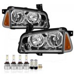 Dodge Charger 2006-2010 LED Headlight Bulbs Set Complete Kit