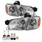 1999 Pontiac Montana LED Headlight Bulbs Set Complete Kit