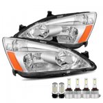 Honda Accord 2003-2007 LED Headlight Bulbs Set Complete Kit