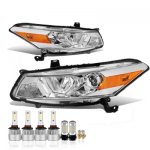 Honda Accord Coupe 2008-2012 LED Headlight Bulbs Set Complete Kit