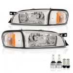 Subaru Impreza 1993-2001 LED Headlight Bulbs Set Complete Kit