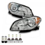 2009 Chevy Malibu LED Headlight Bulbs Set Complete Kit