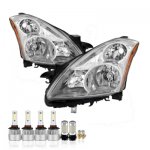 Nissan Altima Sedan 2010-2012 LED Headlight Bulbs Set Complete Kit