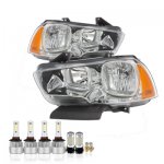 Dodge Charger 2011-2014 LED Headlight Bulbs Set Complete Kit