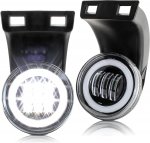 Dodge Ram 1994-2001 Halo DRL LED Fog Lights