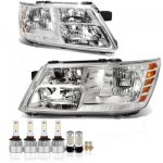 Dodge Journey 2009-2020 LED Headlight Bulbs Set Complete Kit