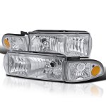 Chevy Caprice 1991-1996 Headlights Corner Lights Chevy Caprice 1991-1996 Headlights Corner Lights