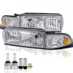 1991 Chevy Impala LED Headlight Bulbs Set Complete Kit