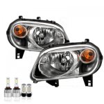 Chevy HHR 2006-2011 LED Headlight Bulbs Set Complete Kit