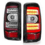 GMC Yukon XL 2000-2006 Black LED Tail Lights