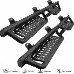 Jeep Wrangler JL 4-Door 2018-2026 Black Nerf Bars Jeep Wrangler JL 4-Door 2018-2026 Black Nerf Bars