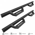 2022 Ford F150 SuperCrew Black Nerf Bars 2022 Ford F150 SuperCrew Black Nerf Bars