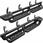 Chevy Colorado Crew Cab 2015-2022 Black Nerf Bars