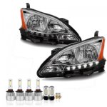 Nissan Sentra 2013-2015 LED Headlight Bulbs Set Complete Kit