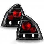 Honda Prelude 1992-1996 JDM Black Altezza Tail Lights Honda Prelude 1992-1996 JDM Black Altezza Tail Lights