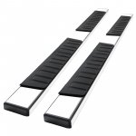 GMC Sierra 1500 Crew Cab 2004-2006 Running Boards Stainless 6 Inches GMC Sierra 1500 Crew Cab 2004-2006 Running Boards Stainless 6 Inches