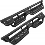 2022 Ford F150 SuperCrew Black Nerf Bars 2022 Ford F150 SuperCrew Black Nerf Bars