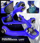 1999 Honda Civic Blue Front Camber Kit