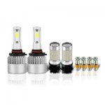 1993 Ford F350 LED Headlight Bulbs Complete Kit 1993 Ford F350 LED Headlight Bulbs Complete Kit