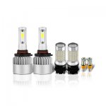 Ford F350 2011-2016 LED Headlight Bulbs Complete Kit Ford F350 2011-2016 LED Headlight Bulbs Complete Kit