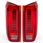 1992 Ford F150 Red LED Tail Lights 1992 Ford F150 Red LED Tail Lights