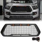 2016 Toyota Tacoma Front Grille LED DRL Lights 2016 Toyota Tacoma Front Grille LED DRL Lights