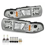 Chevy Caprice 1991-1996 Conversion Headlight LED Bulbs Set Complete Kit Chevy Caprice 1991-1996 Conversion Headlight LED Bulbs Set Complete Kit