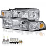 Chevy Impala 1991-1996 LED Headlight Bulbs Set Complete Kit Chevy Impala 1991-1996 LED Headlight Bulbs Set Complete Kit