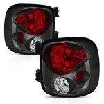 Chevy Silverado Stepside 1999-2004 Smoked Custom Tail Lights Chevy Silverado Stepside 1999-2004 Smoked Custom Tail Lights