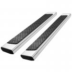 Ford F150 Regular Cab 2004-2008 Running Boards Hex Step Stainless 6 Inch Ford F150 Regular Cab 2004-2008 Running Boards Hex Step Stainless 6 Inch